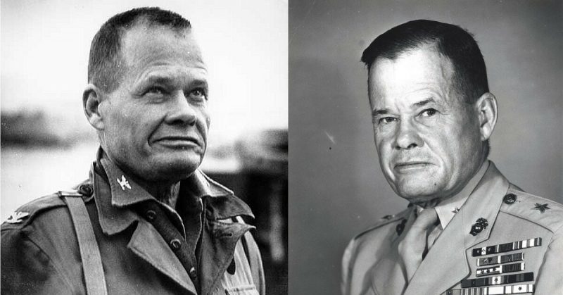 The Most Decorated Marine In United States History Chesty Puller