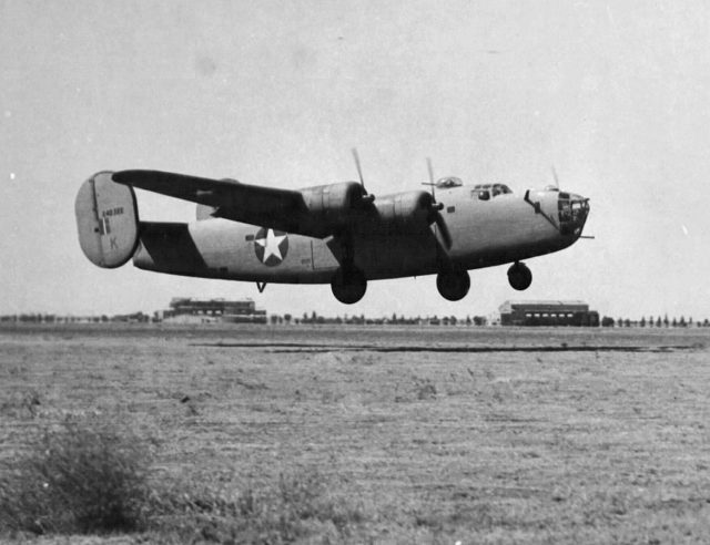 The Crew Of The B-42 Liberator "Star Valley" - Downed Behind Enemy Lines