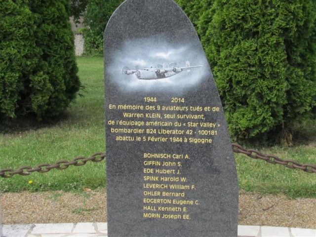 The Crew Of The B-24 Liberator "Star Valley" - Downed Behind Enemy Lines