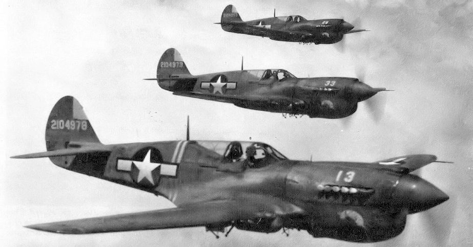 A Flying Tiger - The Curtis P-40 Warhawk in Photos