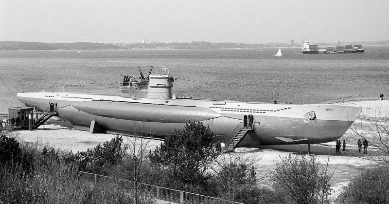 Historic Sunken German Submarine Discovered Resting 3,000 Feet Below ...