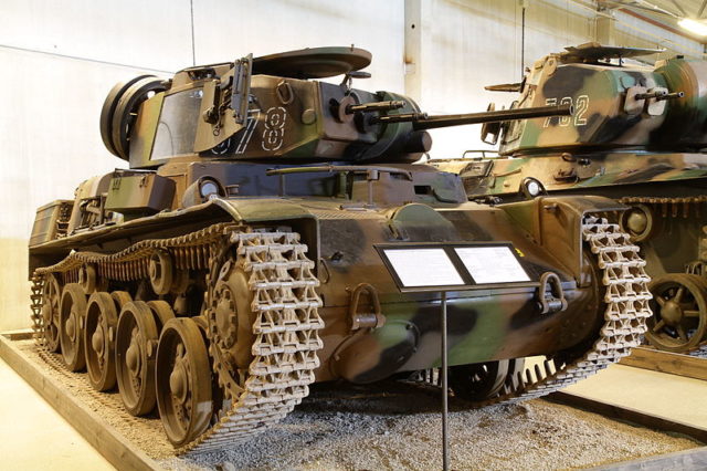 The Stridsvagn L-60 - A WWII-Era Tank Of The Neutral Swedish Army