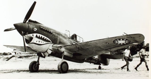 A Flying Tiger - The Curtis P-40 Warhawk in Photos