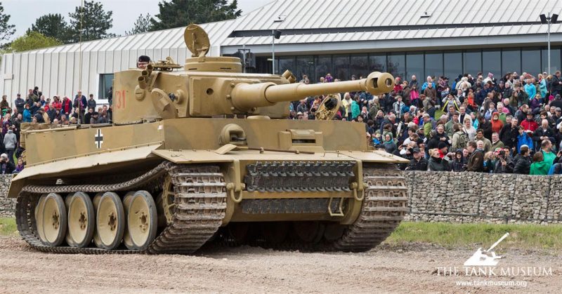 A Few Tickets Left - See The Star of Brad Pitt’s ‘Fury’ - Tiger 131 Set ...