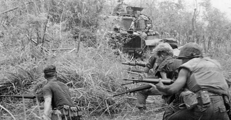 Two Vietnam War Veterans Recall Harrowing Experiences During ...