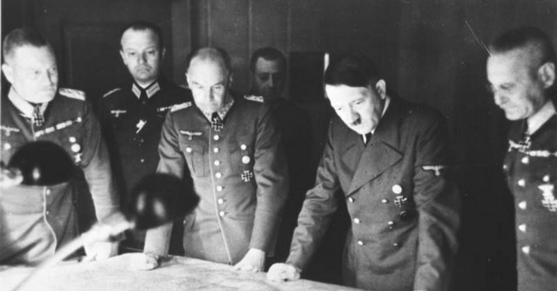 In WWII, Some German Officers Took A Big Risk And Stood Up To Hitler