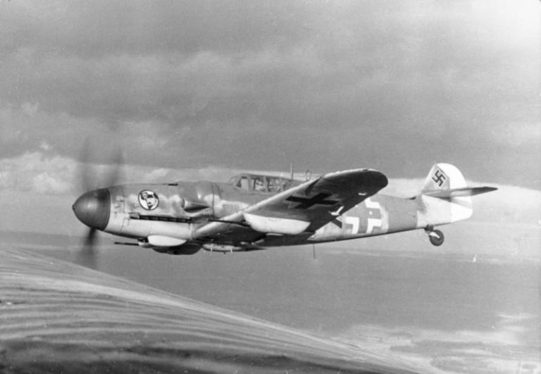 The Famous Messerschmitt Bf109 - Facts You May Not Know