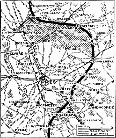 WWI - Baptism by gas: The Canadians join the 2nd Battle of Ypres