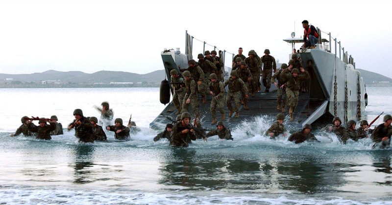 Marine Amphibious Landing Craft