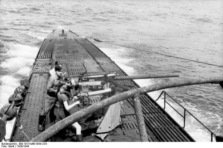 How German U Boats Failed To Counter The American Landings In North Africa