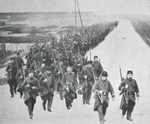 french_infantry_marching_1914 - WAR HISTORY ONLINE