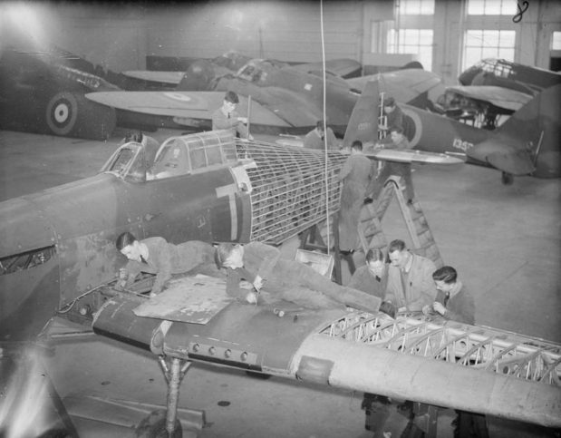 The Hurricane: A Very Important Fighter in the Battle of Britain