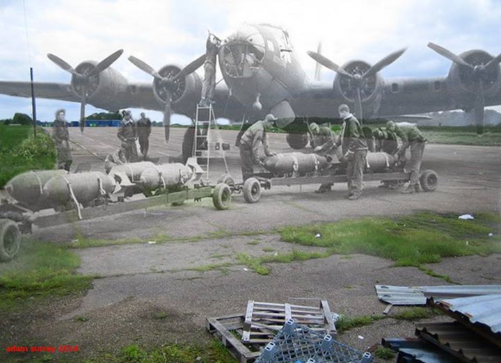 Sightings Of Ghost Bombers During WW2: Strange Tales From WW2 Bomber Crews