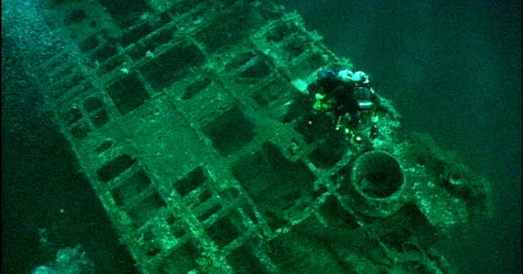 The Discovery Of U 155 By U Boat Hunter Dr Innes Mccartney