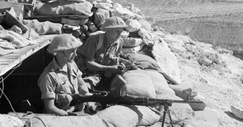 The 1941 Siege of Tobruk, Birth Of The Rats of Tobruk