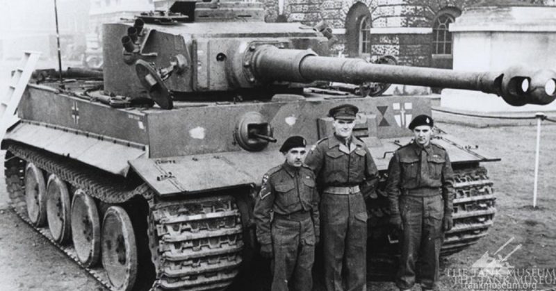 From The Tank Museum: New Chapter In Story Of Tiger 131: 3 – Major 