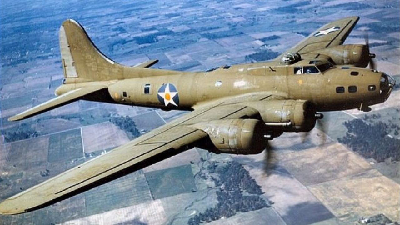 B 17 Flying Fortress Top Facts About The Wwii American Bomber
