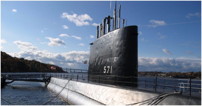 The invention of the first nuclear-powered submarine USS Nautilus was ...