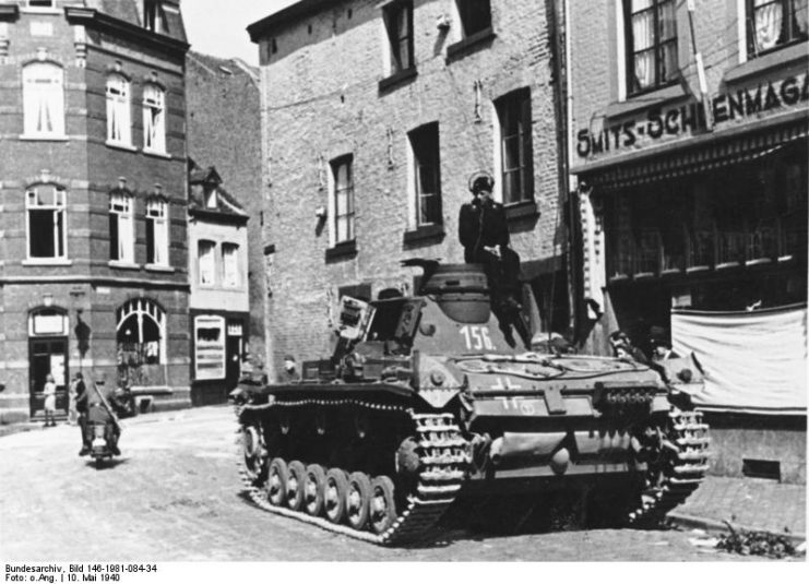 The German Panzer III - An Early War Favorite