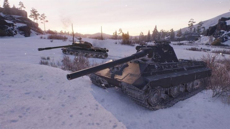 World of Tanks Braces for Update 1.0