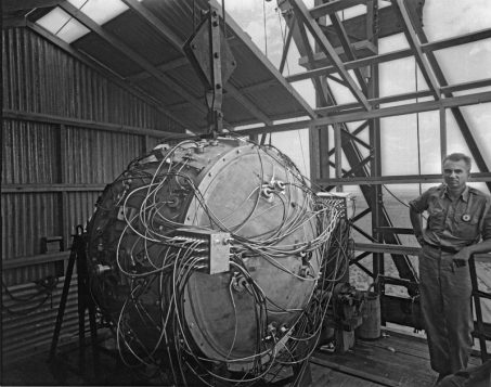 Trinity Site, Where The First Atomic Bomb Was Detonated - A Place That ...