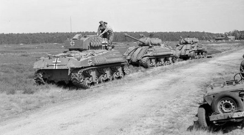 Image Heavy Beutepanzer How Germany Relied On Captured Military Vehicles