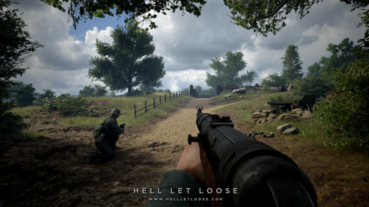 Hell Let Loose A Grand Platoon Based Realistic Multiplayer Fps