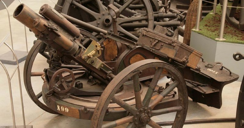 Everything You Need to Know About WWI Mortars