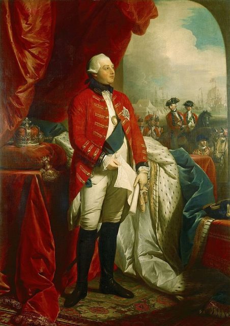 Who Was The British King During The Revolutionary War