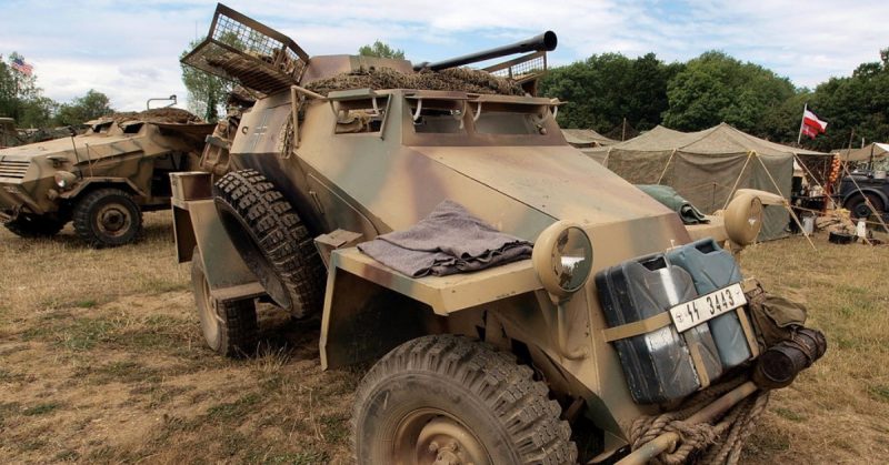 German Armored Cars The Sdkfz 220s In Photos