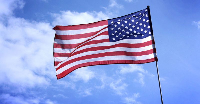 Always Facing Forward: Why the American Flag Appears Reversed on