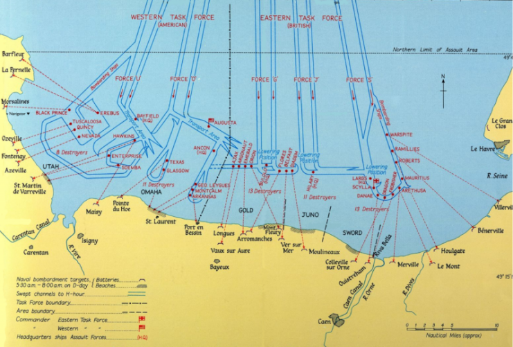 DDay A Look at All 5 Beaches with Original Footage and Photos