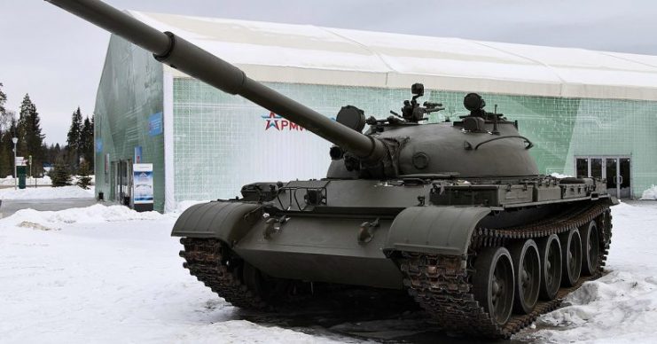 6 Soviet Cold War Tanks