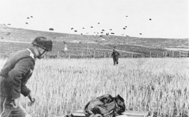 Axis Invasion of the Balkans and Crete with Photos