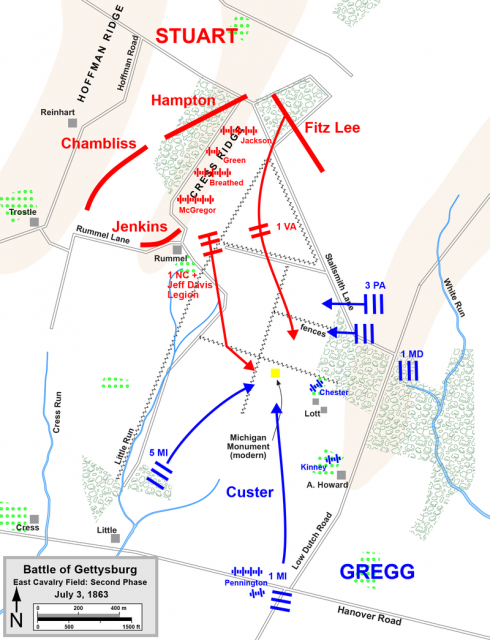 Custer vs J.E.B. Stuart - The Day Two Cavalry Legends Faced Off at ...