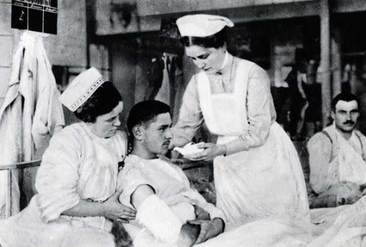 Download The Bonds of War - Nurse's Diaries of WWI