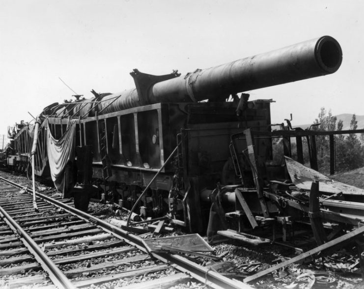 Artillery Beasts Railway Guns In 33 Pictures