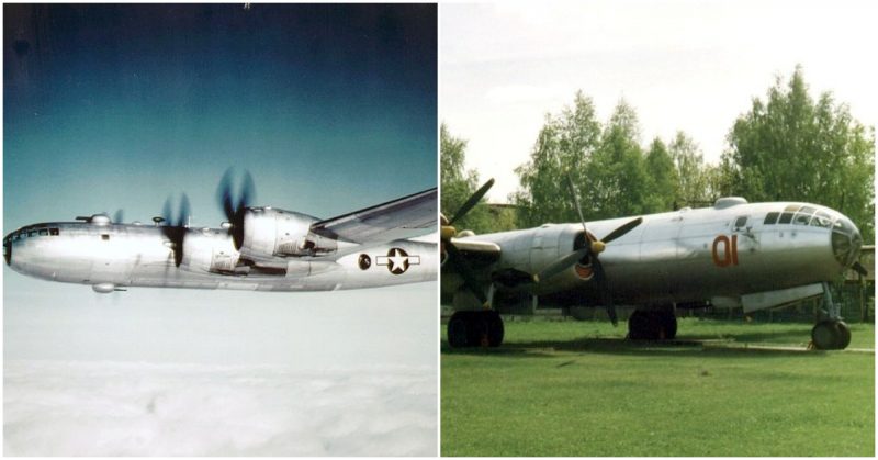 Reverse-Engineering The B-29 Into The Soviet Tupolev TU-4