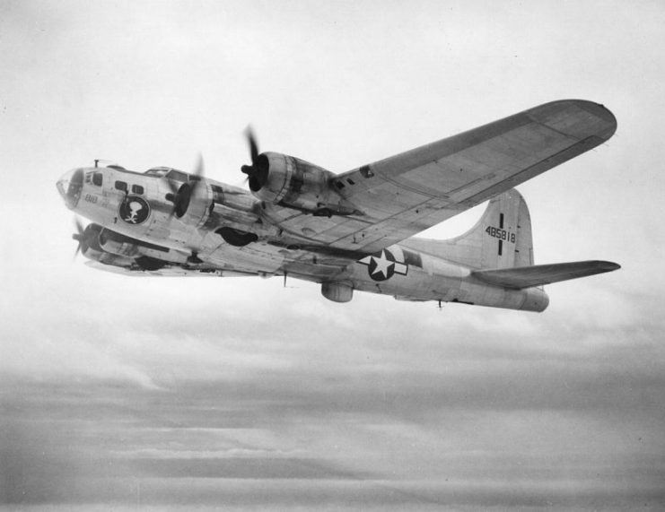 Phantom Fortress: The Crewless Landing Of A B-17