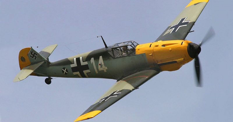 The Famous Messerschmitt Bf109 Facts You May Not Know