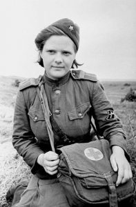 13 Roles Soviet Women Filled in WW2