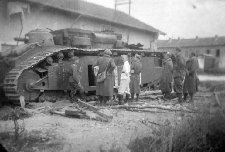 Char 2C nr. 96 