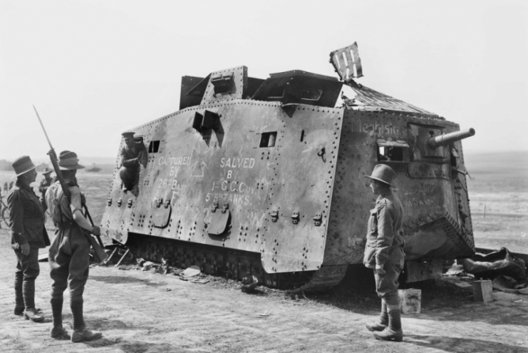 A7v танк фото