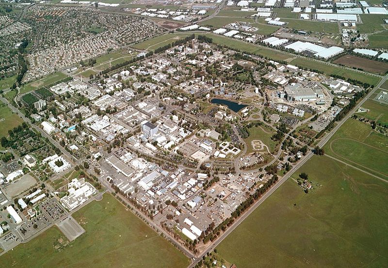 Aerial View Of Lawrence Livermore National Laboratory - WAR HISTORY ONLINE