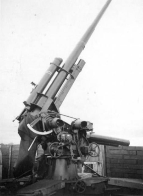 The Best Gun of WWII Flak  88 in photos