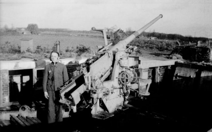 The Best Gun of WWII Flak  88 in photos