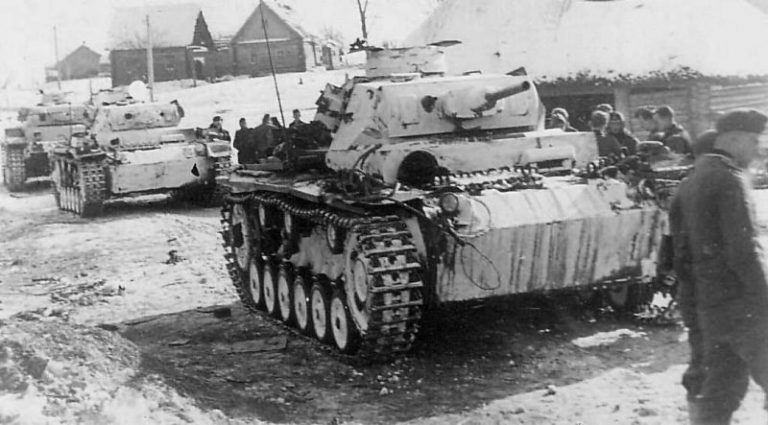 The German Panzer III - An Early War Favorite