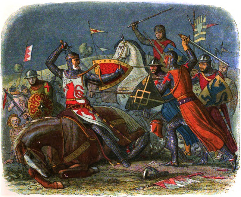 King Edward I and The English Conquest Of Wales