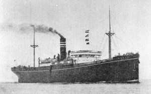 The Lisbon Maru Japanese Cargo Ship in 1942. - WAR HISTORY ONLINE