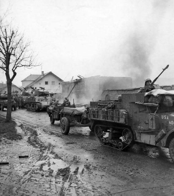 Dependable and Versatile - M3 Half-Track Armored Personnel Carrier in ...